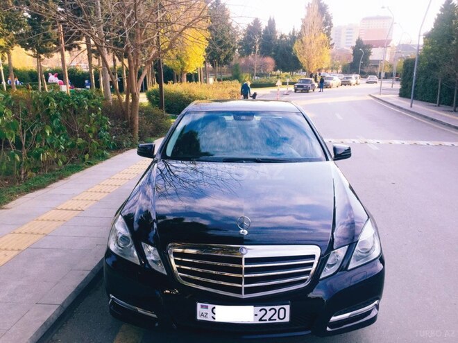 Mercedes E 220 2011, 163,000 km - 2.2 l - Bakı