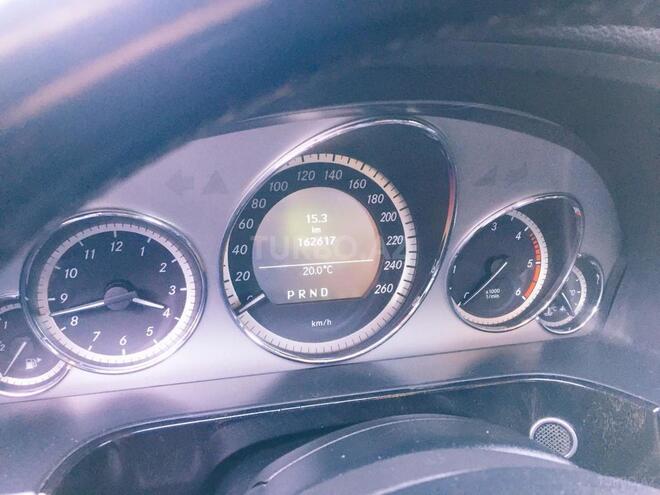 Mercedes E 220 2011, 163,000 km - 2.2 l - Bakı