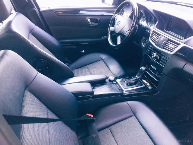 Mercedes E 220 2011, 163,000 km - 2.2 l - Bakı