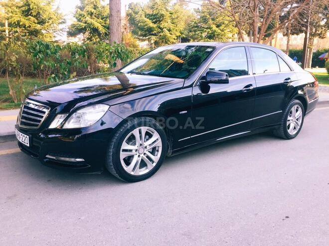 Mercedes E 220 2011, 163,000 km - 2.2 l - Bakı
