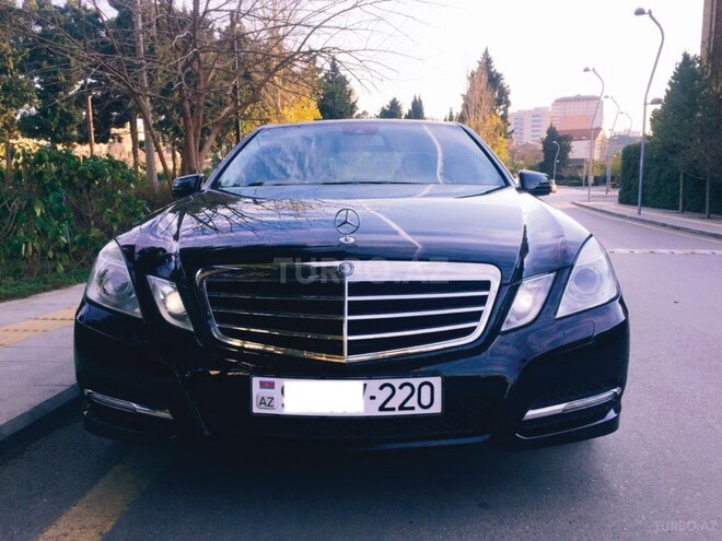 Mercedes E 220 2011, 163,000 km - 2.2 l - Bakı