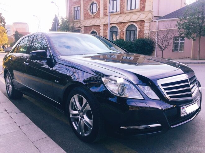 Mercedes E 220 2011, 163,000 km - 2.2 l - Bakı