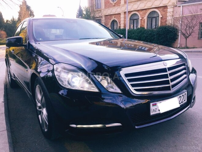 Mercedes E 220 2011, 163,000 km - 2.2 l - Bakı
