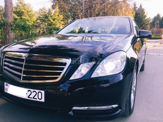 Mercedes E 220 2011, 163,000 km - 2.2 l - Bakı