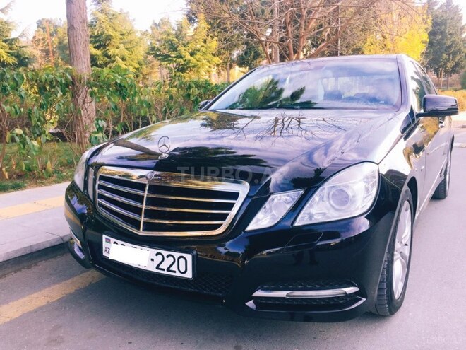Mercedes E 220 2011, 163,000 km - 2.2 l - Bakı