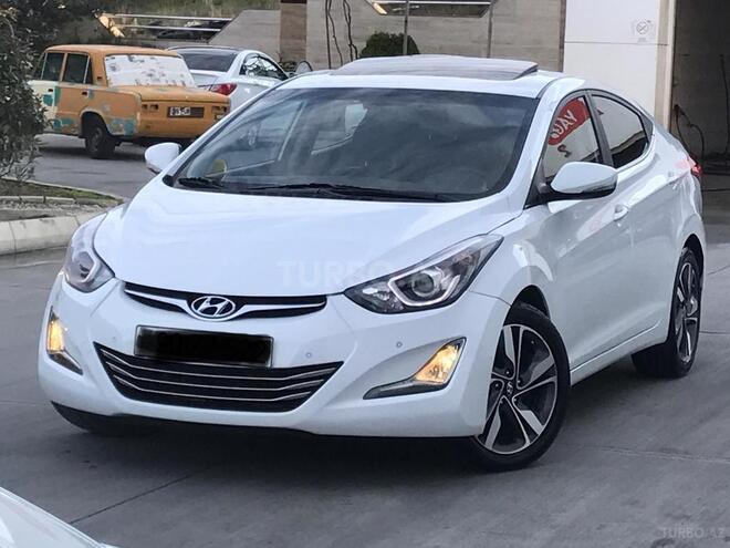 Hyundai Elantra 2014, 830,000 km - 1.8 л - Bakı
