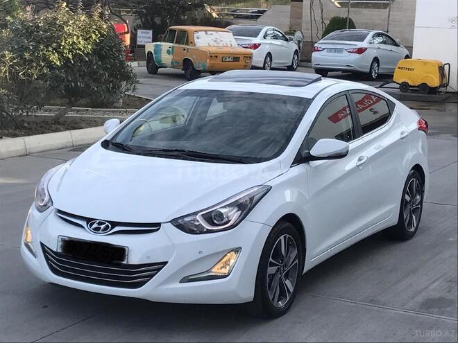 Hyundai Elantra 2014, 830,000 km - 1.8 л - Bakı