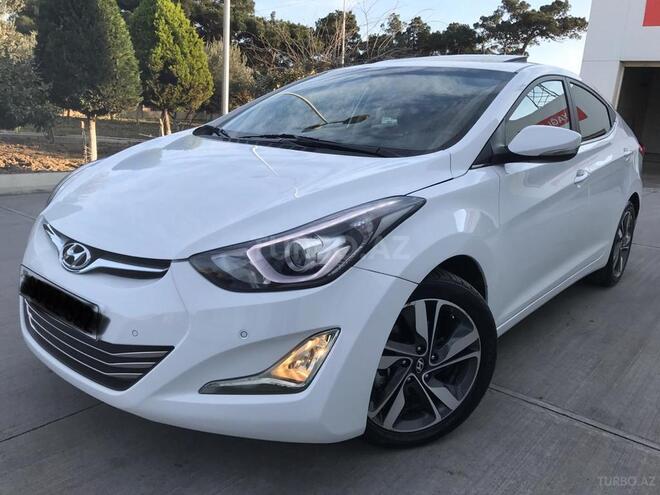Hyundai Elantra 2014, 830,000 km - 1.8 л - Bakı