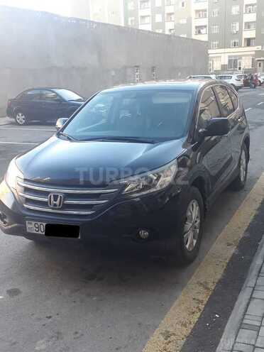 Honda CR-V 2012, 161,600 km - 2.4 l - Bakı