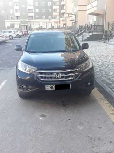 Honda CR-V 2012, 161,600 km - 2.4 l - Bakı