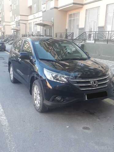 Honda CR-V 2012, 161,600 km - 2.4 l - Bakı