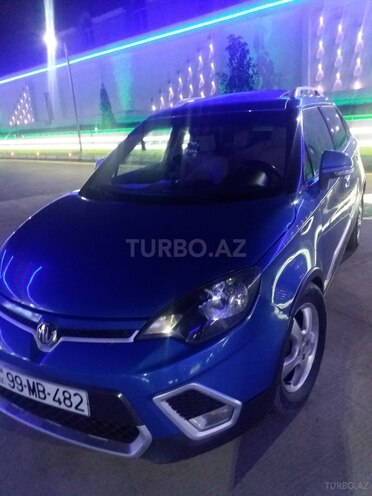 MG 3 2014, 752,000 km - 1.6 л - Bakı