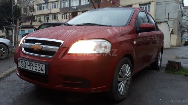 Chevrolet Aveo 2009, 134,000 km - 1.4 l - Sumqayıt