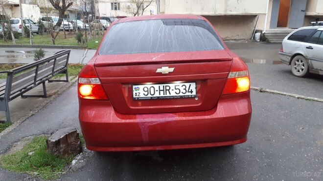 Chevrolet Aveo 2009, 134,000 km - 1.4 l - Sumqayıt