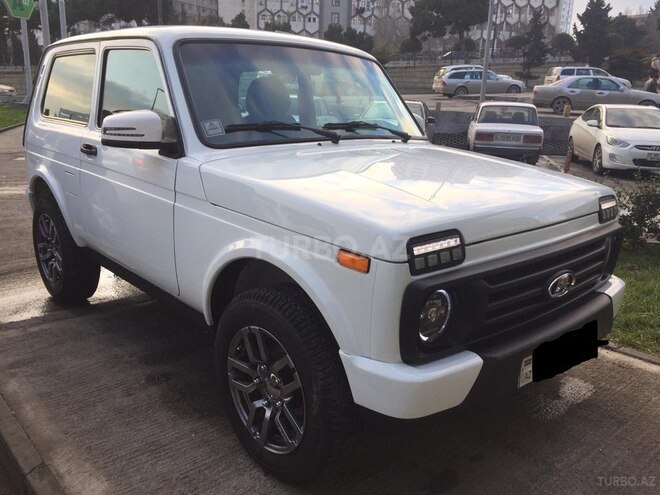 LADA (VAZ) Niva 2013, 110,000 km - 1.7 л - Bakı
