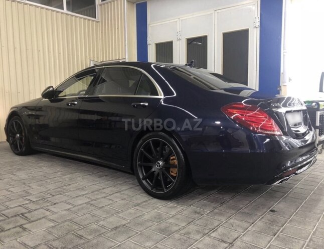 Mercedes S 63 AMG 2014, 47,000 km - 6.3 l - Bakı