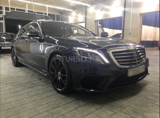 Mercedes S 63 AMG 2014, 47,000 km - 6.3 l - Bakı