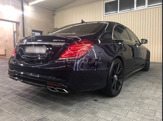 Mercedes S 63 AMG 2014, 47,000 km - 6.3 l - Bakı