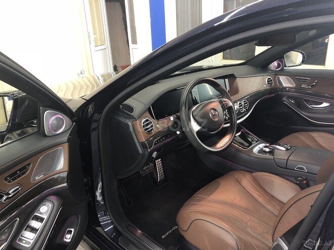 Mercedes S 63 AMG 2014, 47,000 km - 6.3 l - Bakı