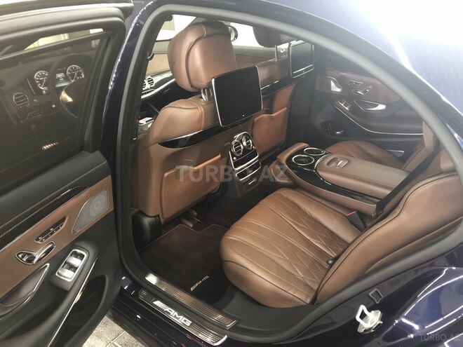 Mercedes S 63 AMG 2014, 47,000 km - 6.3 l - Bakı