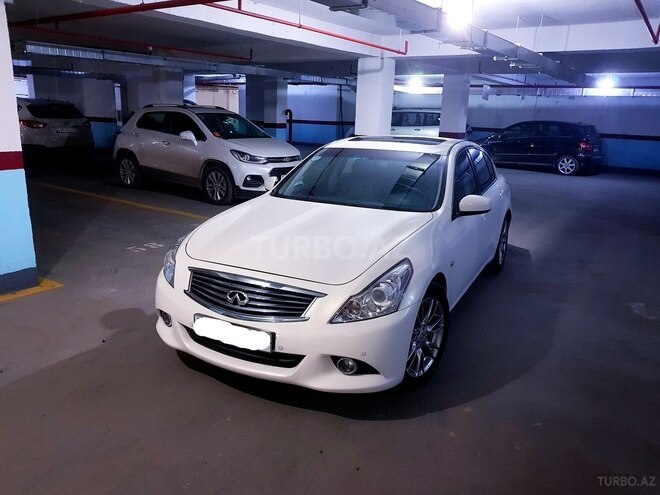 Infiniti G25 2013, 145,000 km - 2.5 l - Bakı