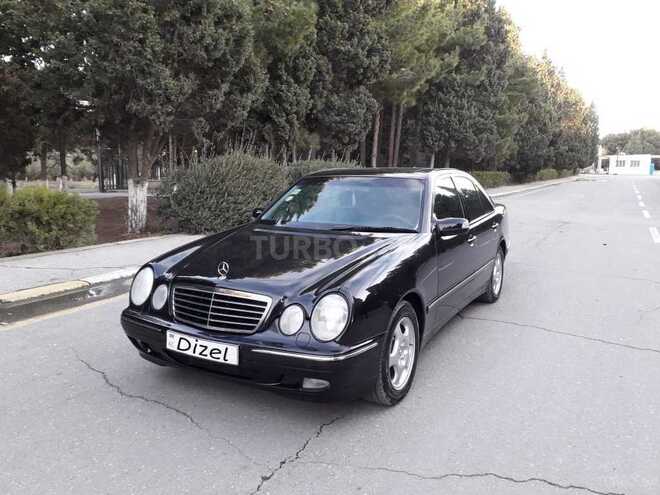 Mercedes E 270 2000, 250,000 km - 2.7 l - Sumqayıt