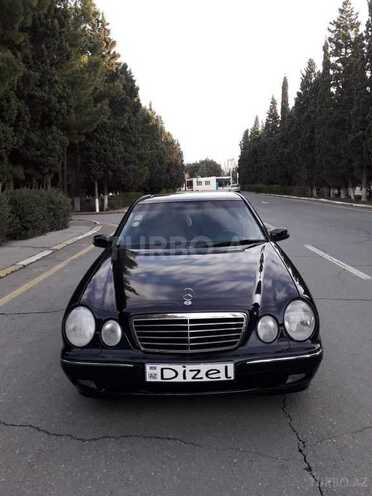 Mercedes E 270 2000, 250,000 km - 2.7 l - Sumqayıt