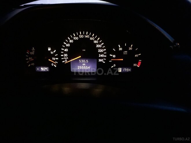 Mercedes E 270 2000, 250,000 km - 2.7 l - Sumqayıt
