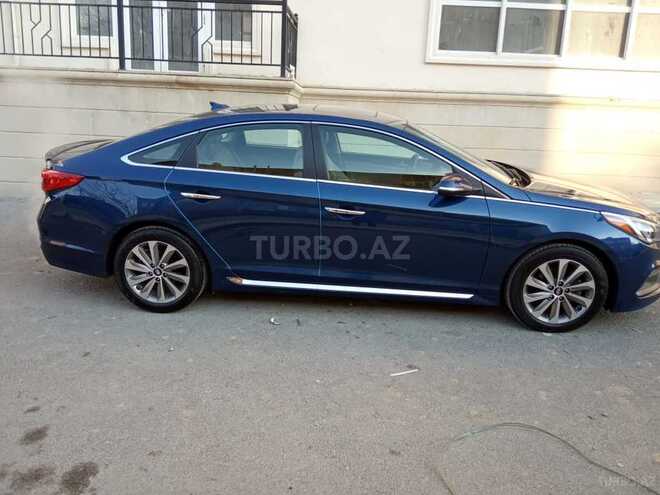 Hyundai Sonata 2016, 45,000 km - 2.4 l - Bakı