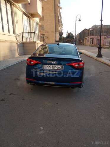 Hyundai Sonata 2016, 45,000 km - 2.4 l - Bakı
