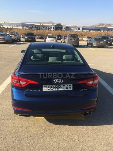 Hyundai Sonata 2016, 45,000 km - 2.4 l - Bakı