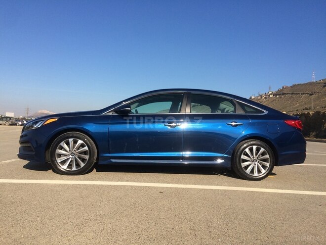 Hyundai Sonata 2016, 45,000 km - 2.4 l - Bakı