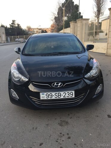 Hyundai Elantra 2011, 124,000 km - 1.8 л - Bakı