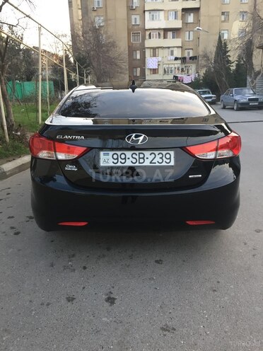 Hyundai Elantra 2011, 124,000 km - 1.8 л - Bakı