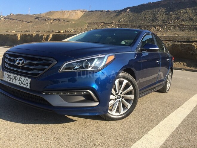 Hyundai Sonata 2016, 45,000 km - 2.4 l - Bakı