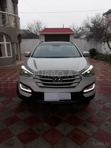 Hyundai Santa Fe 2013, 100,000 km - 2.4 л - Bərdə
