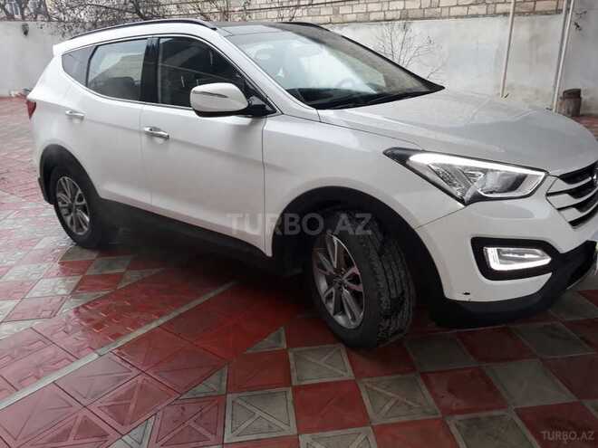 Hyundai Santa Fe 2013, 100,000 km - 2.4 л - Bərdə