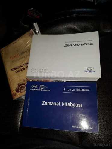 Hyundai Santa Fe 2013, 100,000 km - 2.4 л - Bərdə