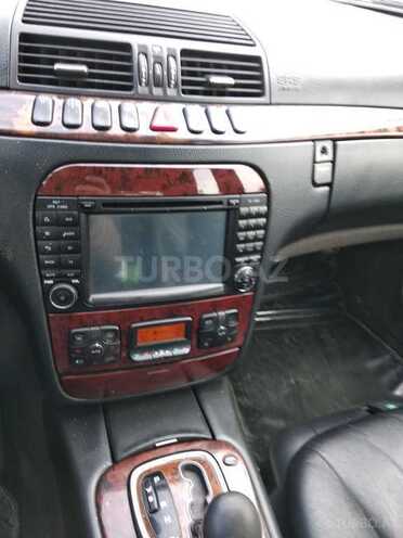 Mercedes S 320 2000, 340,000 km - 3.2 l - Bakı