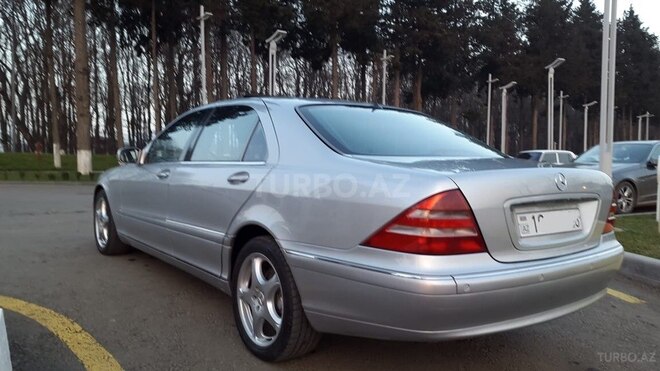 Mercedes S 320 2000, 340,000 km - 3.2 l - Bakı