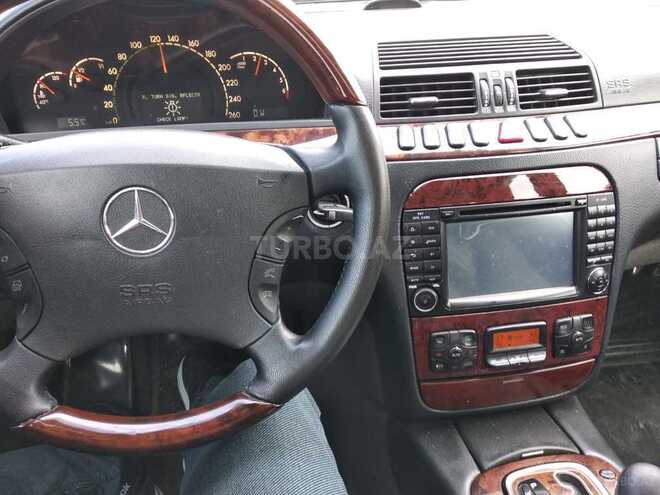 Mercedes S 320 2000, 340,000 km - 3.2 l - Bakı