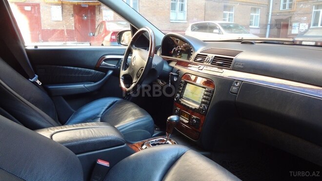 Mercedes S 320 2000, 340,000 km - 3.2 l - Bakı