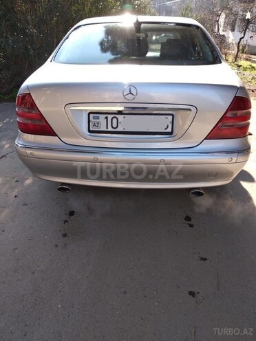 Mercedes S 320 2000, 340,000 km - 3.2 l - Bakı