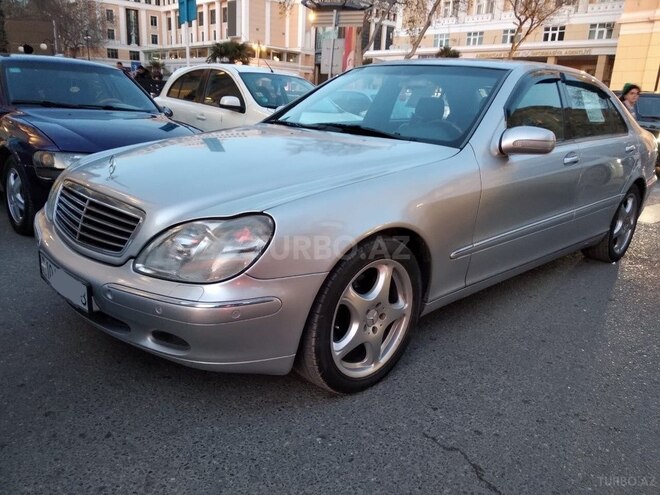 Mercedes S 320 2000, 340,000 km - 3.2 l - Bakı