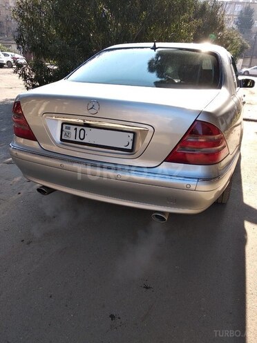 Mercedes S 320 2000, 340,000 km - 3.2 l - Bakı