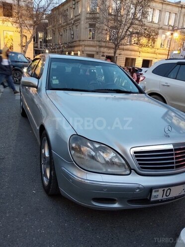 Mercedes S 320 2000, 340,000 km - 3.2 l - Bakı