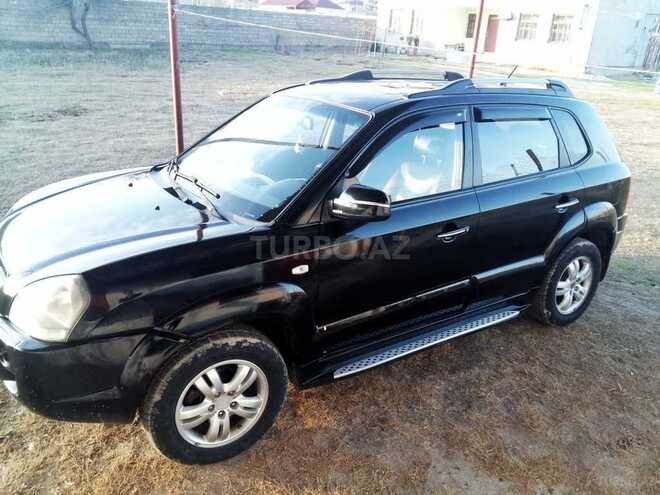 Hyundai Tucson 2008, 124,000 km - 2.7 l - Bakı