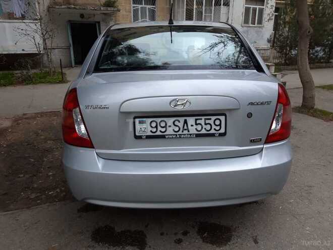 Hyundai Accent 2007, 195,000 km - 1.5 l - Bakı