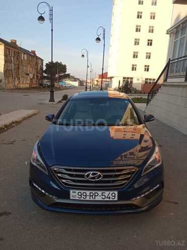 Hyundai Sonata 2016, 45,000 km - 2.4 l - Bakı