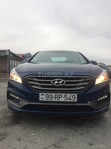 Hyundai Sonata 2016, 45,000 km - 2.4 l - Bakı